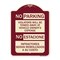 Signmission No Parking Violators Will Be Towed Away at Vehicle Owners Expense No Estacione Infra, BU-1824-23594 A-DES-BU-1824-23594 - alternate 1